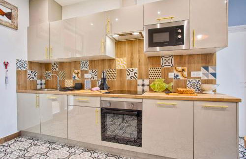 VILLA 139 LA VAGUE - FRONT DE MER - appartement contemporain et terrasse sur cour - 2 à 6 personnes - Rez-de-chaussée - Photo 15