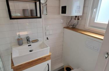 Mazurski Domek Papy Smerfa plaża pomost jezioro prywatny staw gospodarstwo pasieka - Foto 11