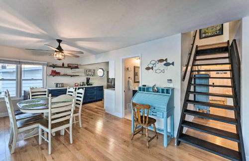 Lakefront Home with Gorgeous Sunsets, Kayaks, and Pier - Foto 6