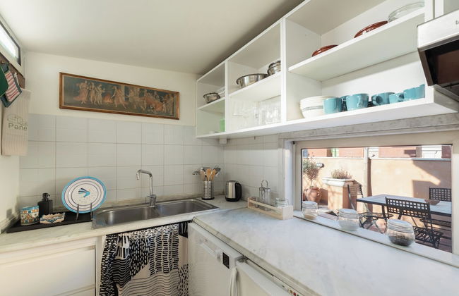 Trastevere Romantic Terraced Apartment - Foto 10