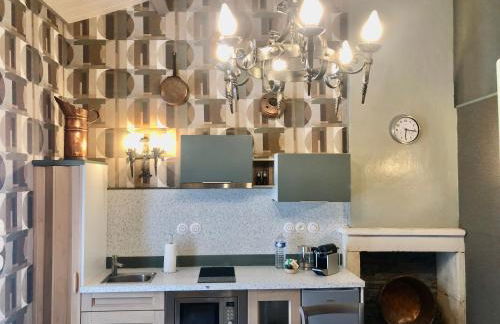 Les Fleurs De Lys, Suites'Appart , Entrée et Terrasse Privée Proche de la Mer - Foto 27