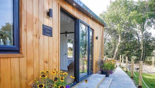 Brondini View Cabin (Private Garden and Hot Tub) - Foto 3