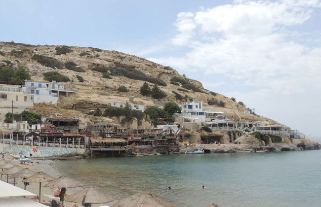 Tour de 4x4 por Agiofarago, Mátala e mosteiro de Hodegétria - Foto 6