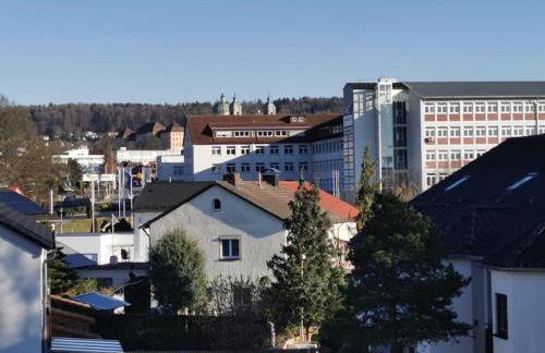 Schöne große Ferienwohnung BASILIKABLICK stadtnah ruhig Nähe Bodensee mit Aussicht - Foto 13