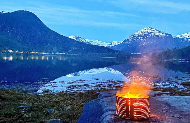 8 Person Holiday Home in Austefjorden - Foto 49