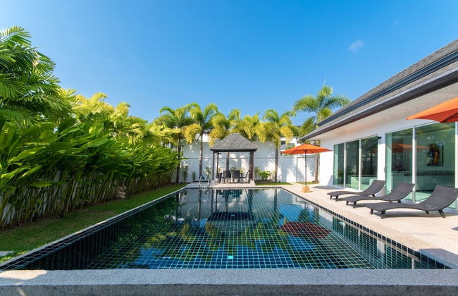 Kamala Contemporary 3 Bedrooms Pool Villa - Foto 9