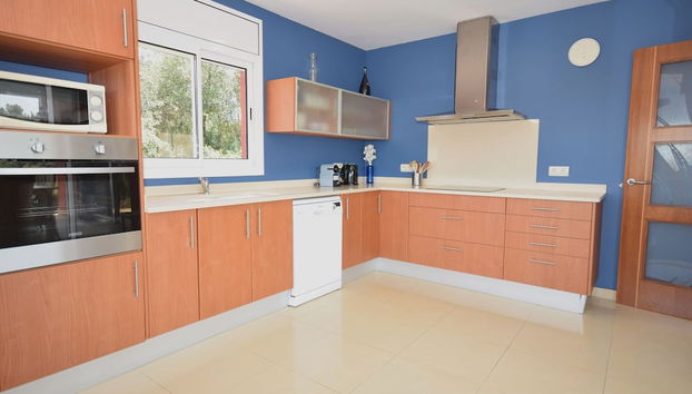 Cozy Villa in Begur With Swimming Pool - Foto 3, Cocina privada