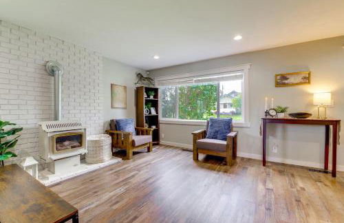 1 Mi to Historic Dtwn Dog-Friendly Everett Home! - Foto 6