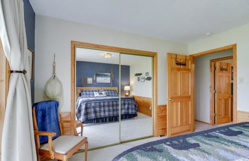 Lakefront Hackensack Cabin with Patio and Grill! - Foto 24