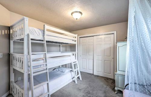 Luxe Heber City Cabin and Hot Tub and Guest House - Foto 18