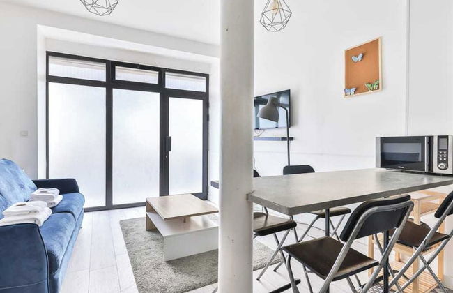 Bright Apartment - 1br/4p - Gare - Foto 9