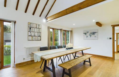 Barn with Hot Tub, Pool Table & Pizza Oven - Foto 24