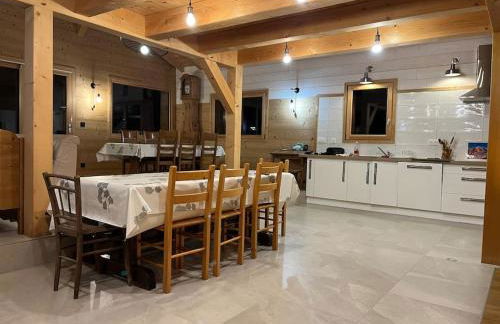 Chalet 3 chambres, 11 personnes près du domaine skiable, parking gratuit, Chez Pépé à Saint-Gervais - Foto 30