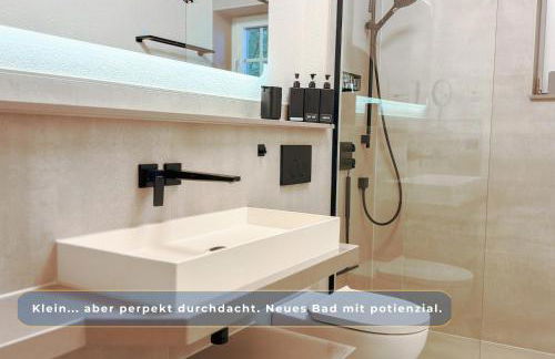 Harz-Fewo Weitsicht, modern & ruhig mit 2 Balkonen, Jura Kaffeevollautomat, Kaminofen, Gäste mit Hund willkommen - Foto 23