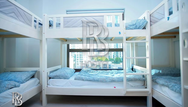 Rb Hostel Jbr - Foto 2, Habitación