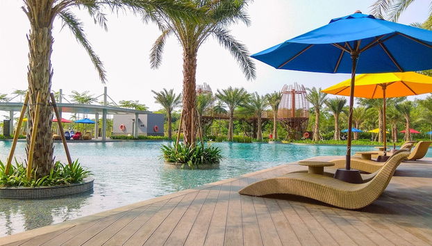 Modern Look And Homey 1Br At Gold Coast Apartment - Foto 4, Habitación