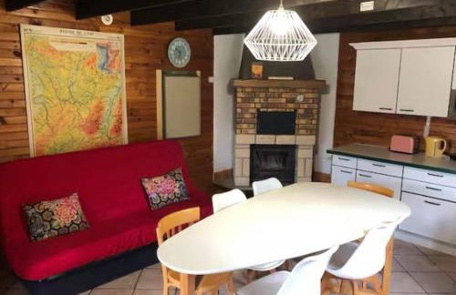 Chalet autonome avec étang pleine nature - Foto 20