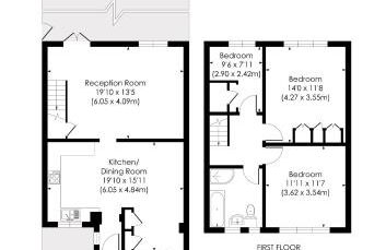 Holyport - Three Bedroom House - Parking - Foto 26
