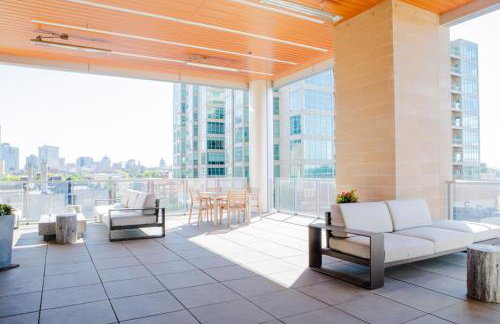 Luxury Studio Apt Near Brady St with Balcony and City View - Foto 22