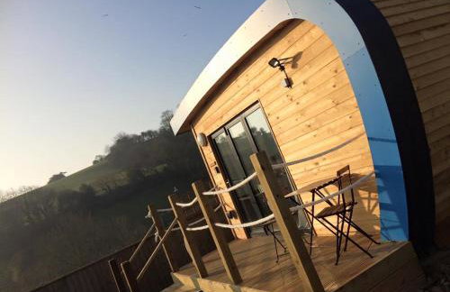 Escape Pod in Devon, 5 mins from beach + parking - Foto 9