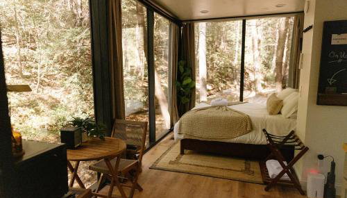 Modern Mirror Home w/ Hot-tub | “Glass House” #3 - Foto 2, Other