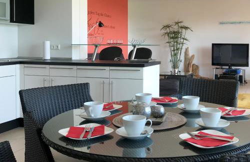 Ferienwohnung Seetraum - Hoch über dem See, großzügig mit großem Balkon - Foto 10