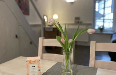 2 kleine Altstadt-Ferienwohnungen mit Garten & Herz - Foto 22