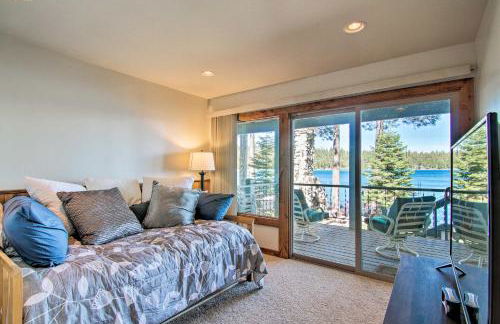 Hot Tub and Lake Tahoe Views Waterfront Retreat - Foto 21