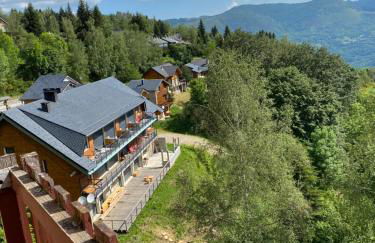 Studio 4 pers vue magnifique 100m des pistes - Foto 6