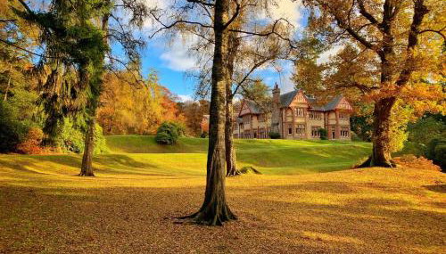 Dungarthill House - Foto 2, Garden view