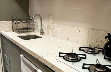 Apto moderno com lareira, piscina aquecida e infra completo em Gramado - Photo 29