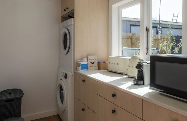 Tahatai Cottage with Spa Pool - Oneroa - Foto 9