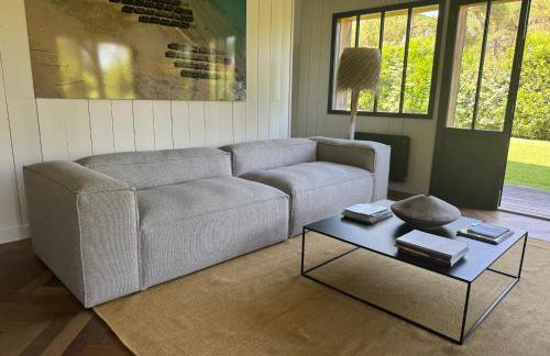 Villa Palombes au Cap Ferret charming villa with swimming pool - Foto 4