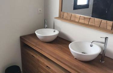 VillaCadière Vue Mer et Vignes Piscine à débordement - Foto 42