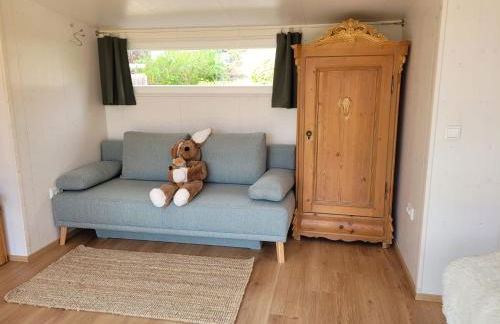 Haus mit stilvoller Ferienwohnung und Tiny House nahe Ammersee für 2-6 Personen - Foto 12