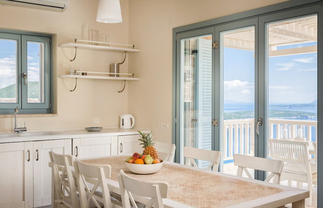 Modern Villa in Vasiliki with Swimming Pool & Hot Tub - Foto 28