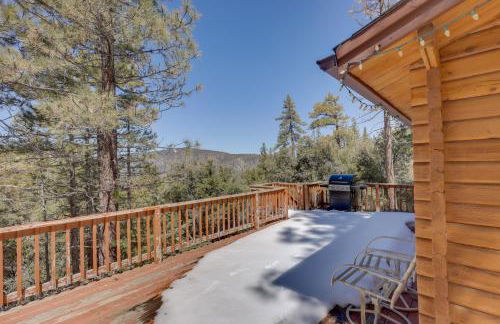 Pine Mountain Club Cabin Rental with Pool Access! - Foto 19