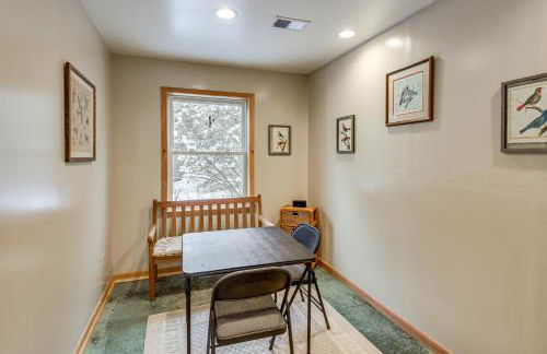 4-Season Recreation Secluded Pike River Cabin - Foto 12