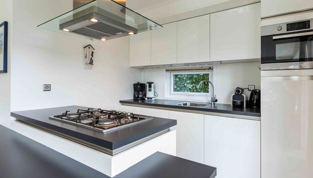 Charming Chalet With Dishwasher in Noordwijk - Foto 5, Cocina privada