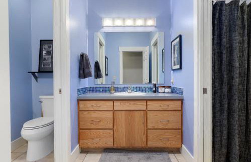 Hot Tub Family Friendly Garden City Getaway - Foto 14