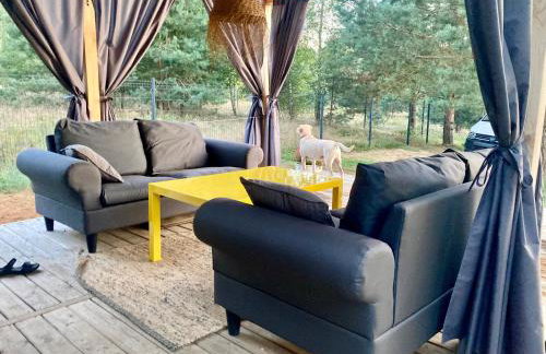 Przystanek Naglady Warmia- całoroczny, duża leśna działka - Foto 47