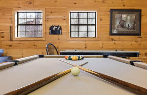 Cozy Cabin Game Room Fire Pit Grill Spa - Foto 39