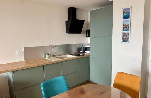 Zen Marina, T3 face mer pour 6 pers - Foto 13