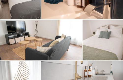 Loustalot - Appartement lumineux 3 chambres - Parking Gratuit - Photo 22