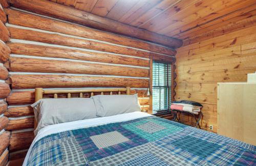 Pier and Lake-View Patio Wisconsin Northwoods Cabin - Foto 15