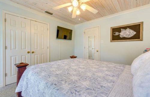 Creekfront Dauphin Island Cottage Walk to Gulf! - Foto 17