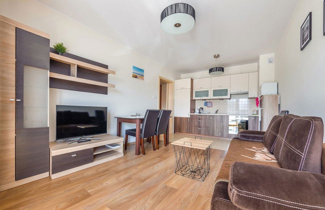 Apartamenty Sun & Snow Bursztynowy - Foto 28