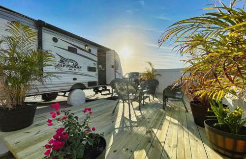 Camper close to beach with BBQ and Bicycles - Foto 1