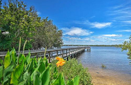 Cozy Ormond Beach Bungalow with Yard Walk to Shore! - Foto 4