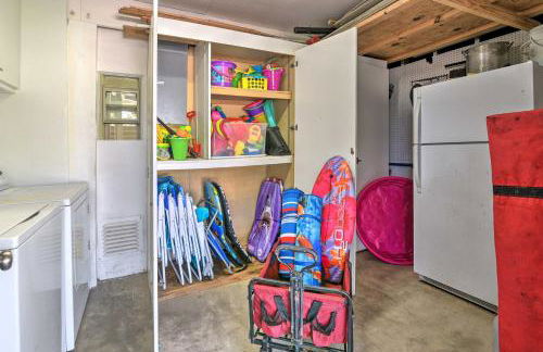 Colorful Beachside Oasis! Galveston Family Home - Foto 24